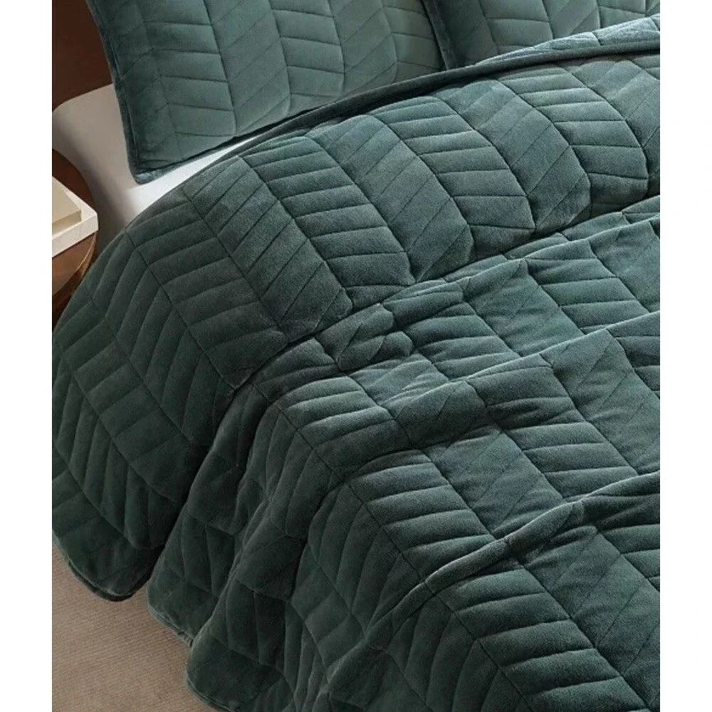 Ugg 2PC Full/Queen Coco Quilt Set